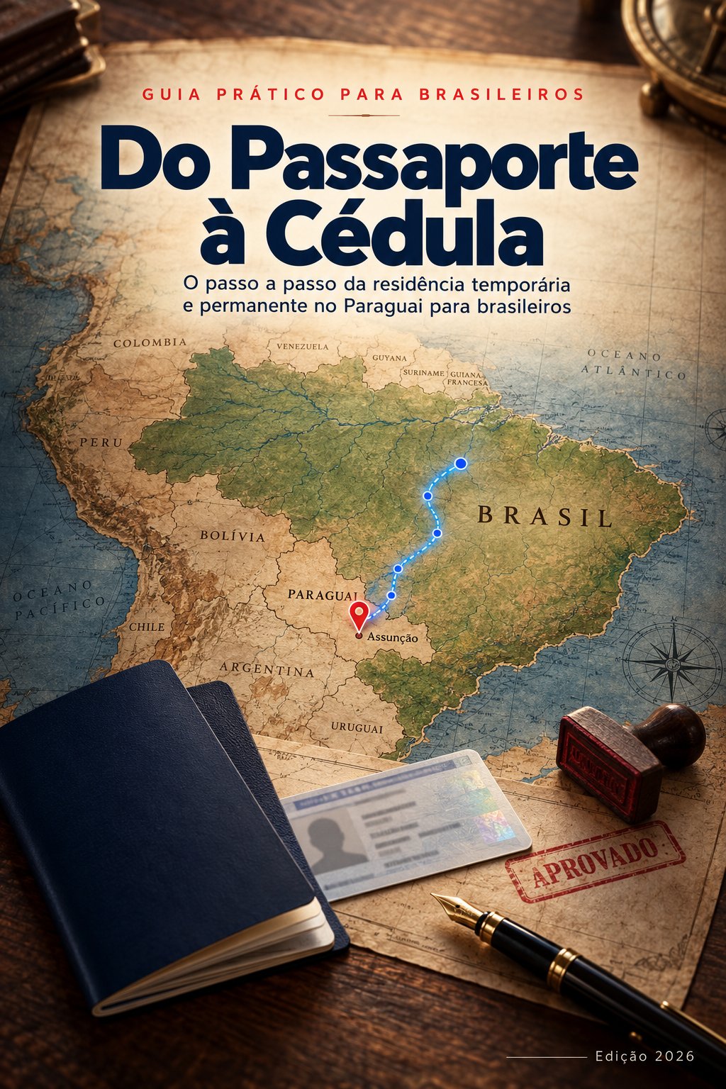 Capa do ebook Do Passaporte à Cédula